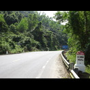 Auf dem Weg zum Cù Mông Pass